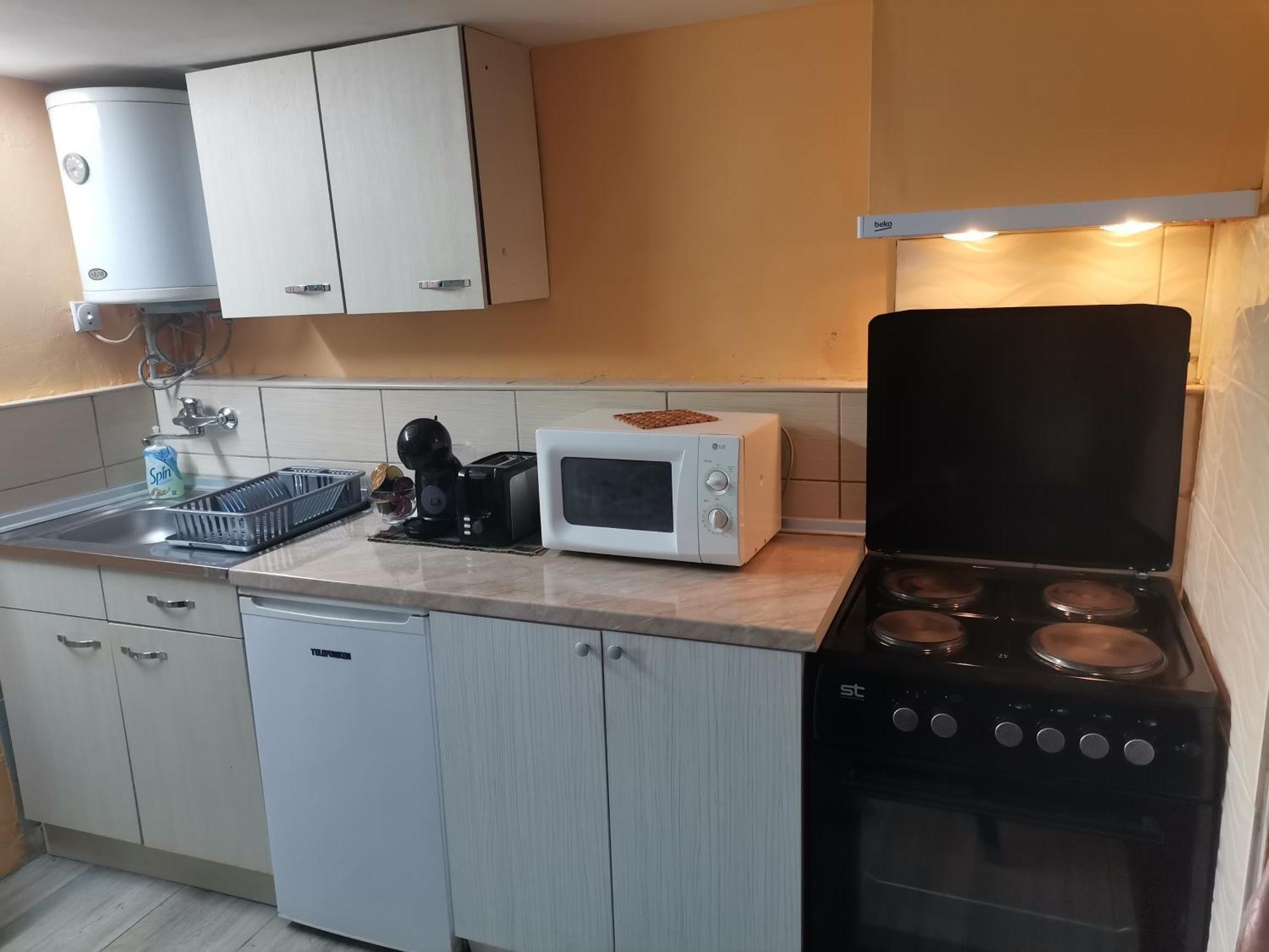 Apartments Krste Trpejca Eksteriør billede