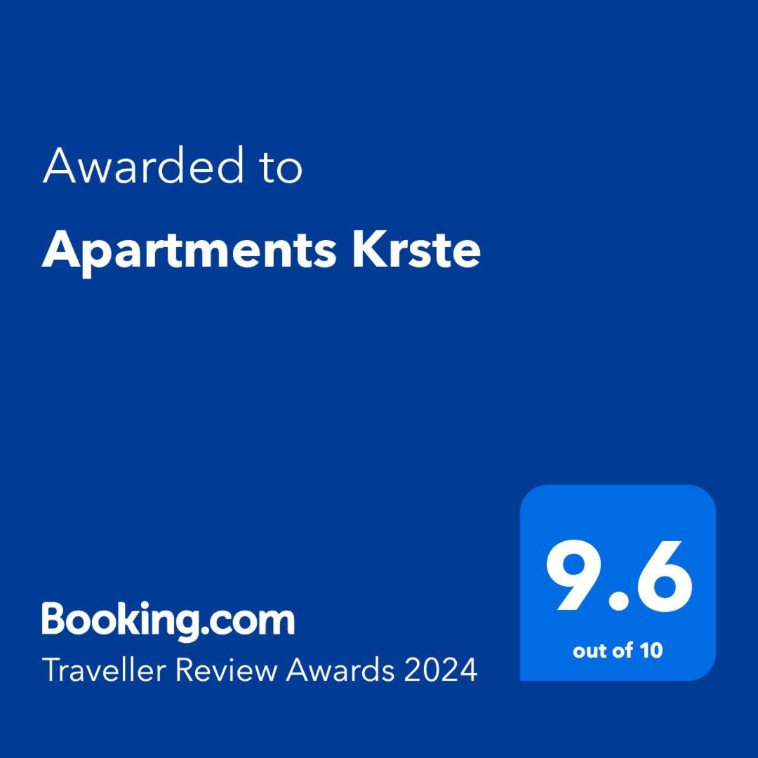 Apartments Krste Trpejca Eksteriør billede